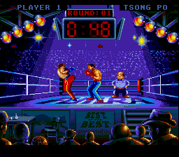 Best of the Best - Championship Karate (USA) In game screenshot